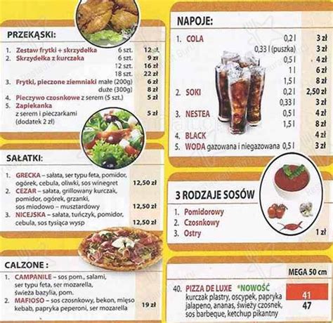 pizza don gucci warszawa menu.